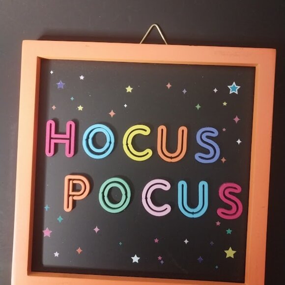 Hocus Pocus Wall Decor - Picture 3 of 9